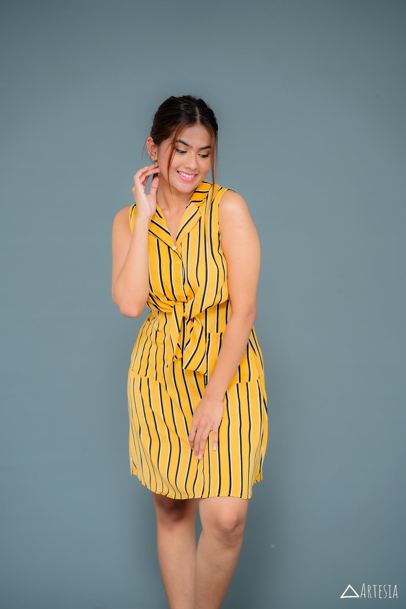 Sunshine Stripes Dress