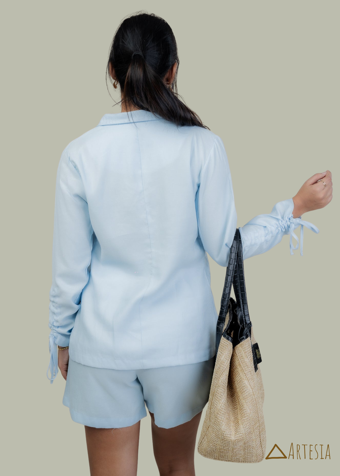 Vienna Blazer Set - Top