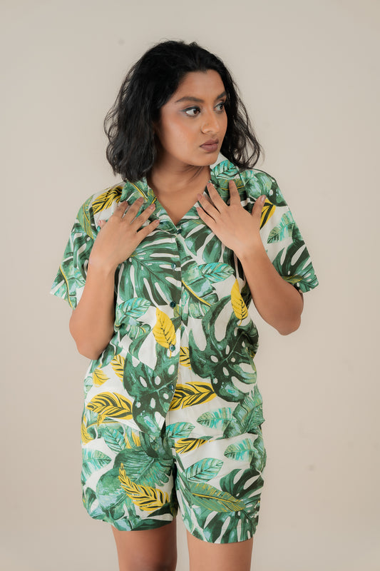 Tropical Leaf Co-ords