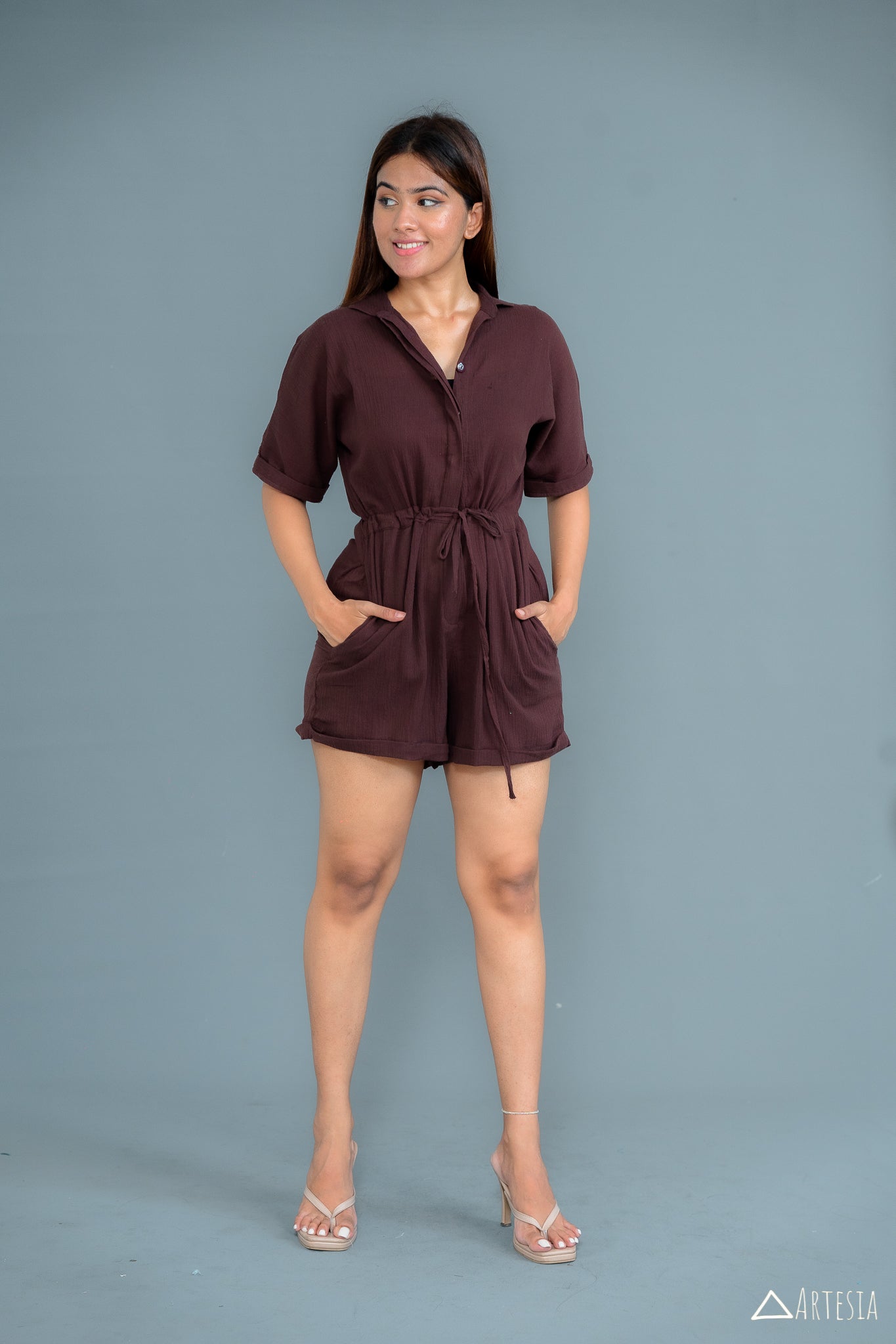 Cocoa Comfort Romper