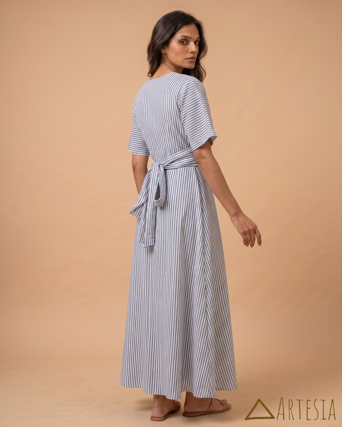 Como Breeze Stripe Dress