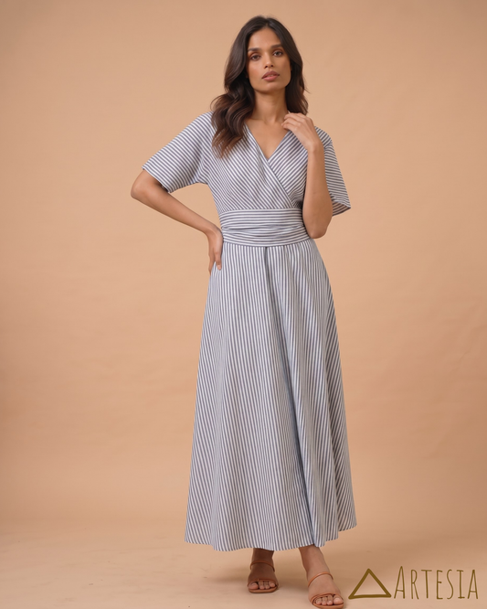 Como Breeze Stripe Dress