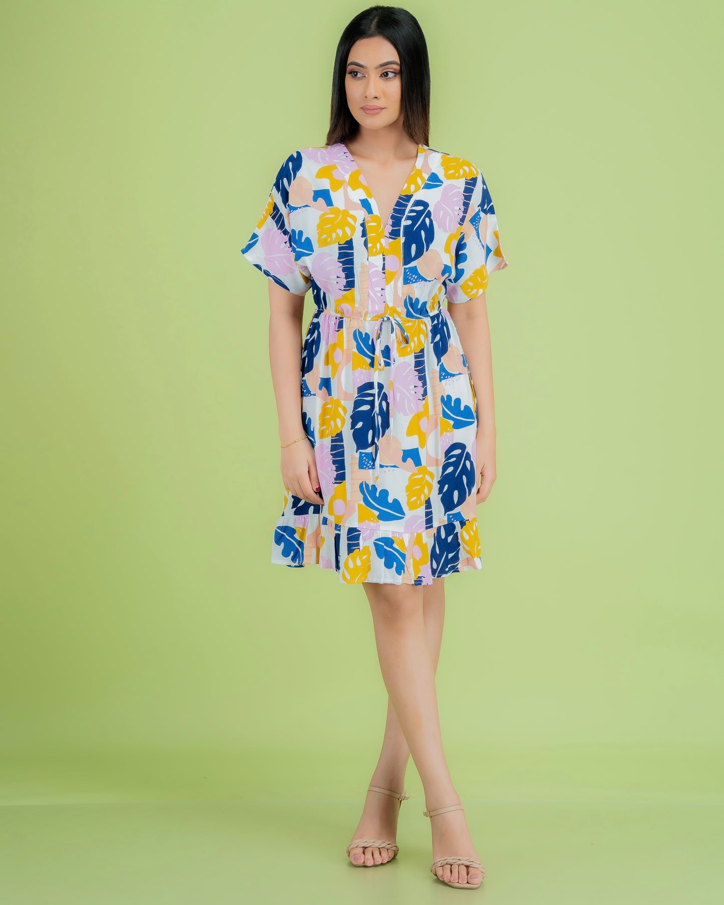 Cheerful Paradise Dress