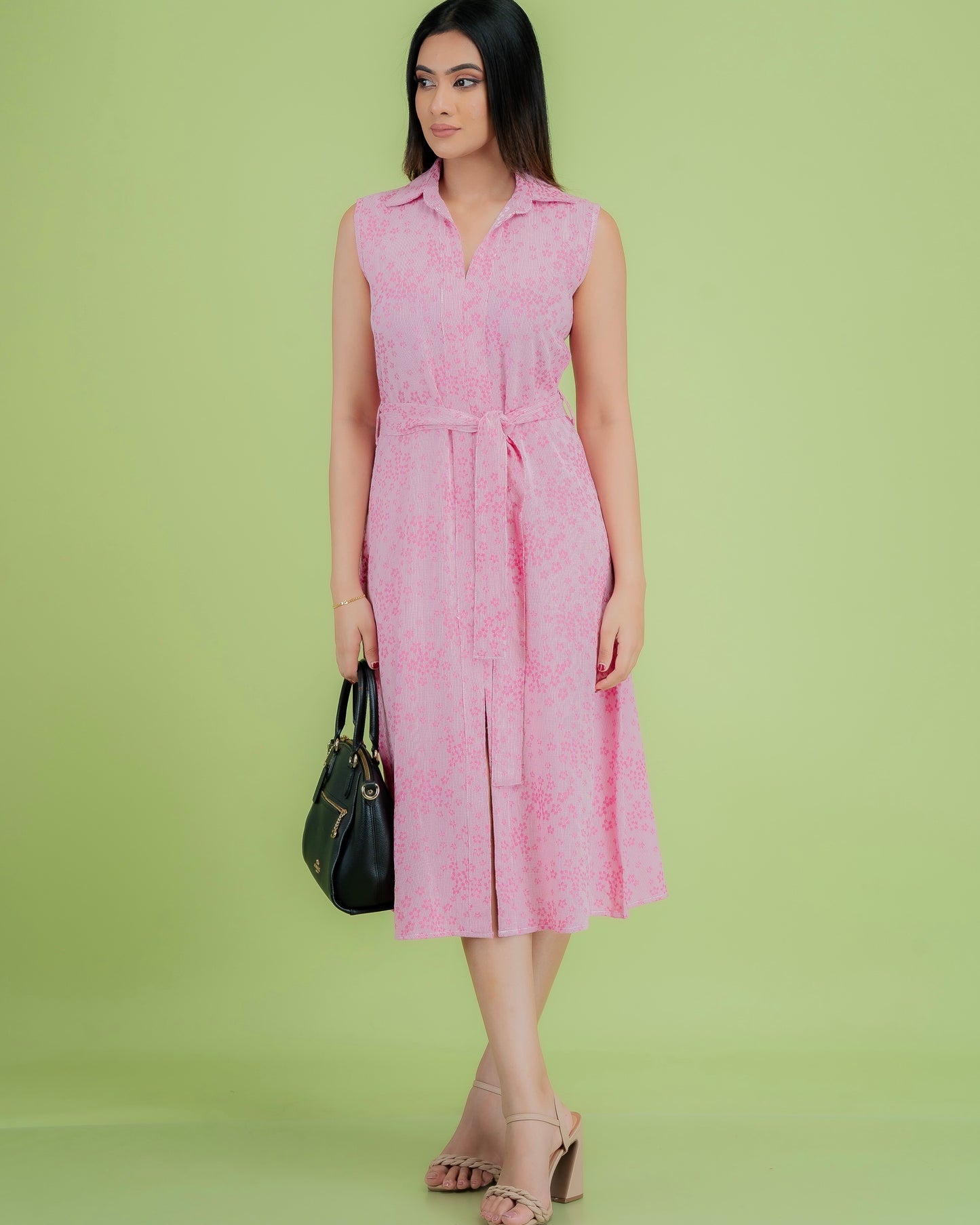 Petal Midi Dress