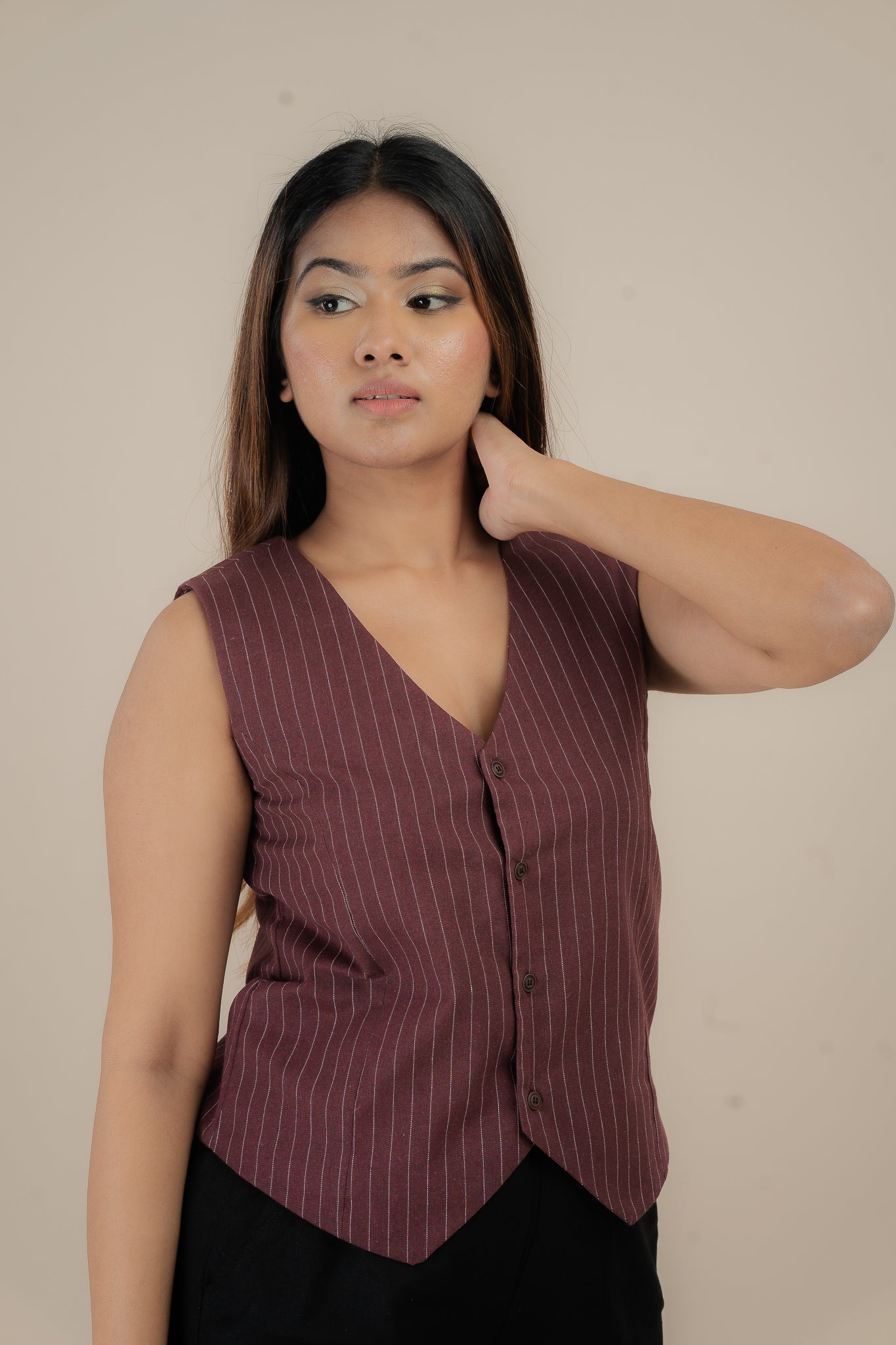 Aubergine Allure Vest