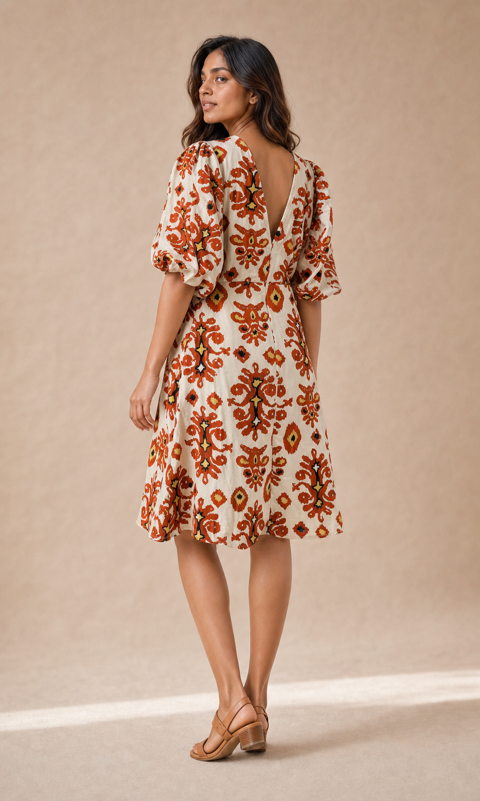 Seville Mosaic Dress