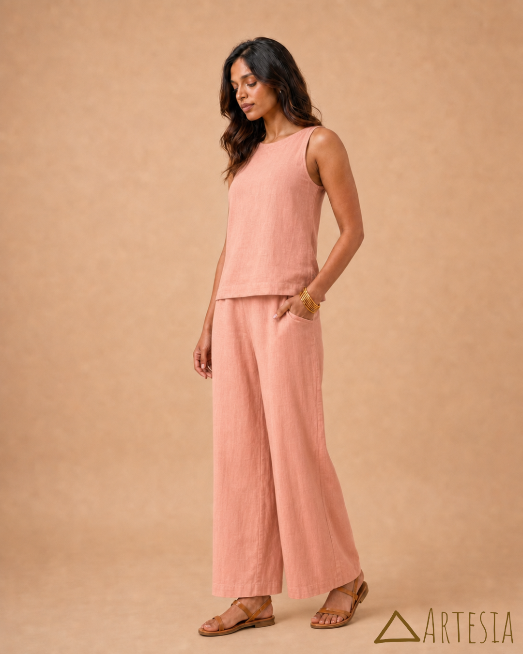 Amara Earth Lux Cords - Top