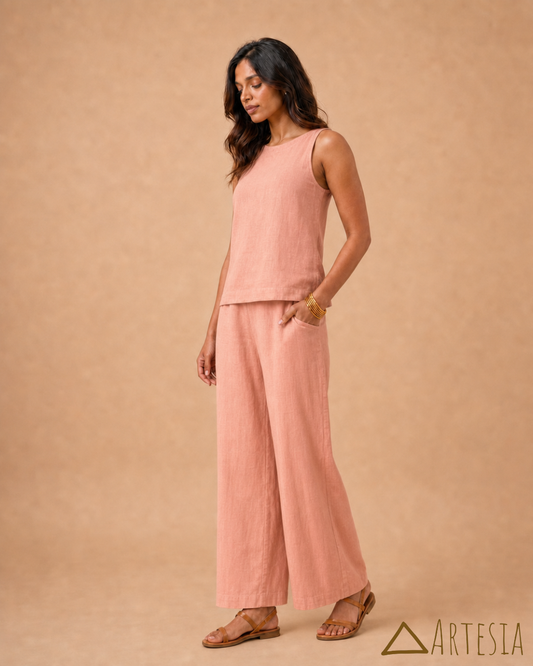 Amara Earth Lux Cords - Pant