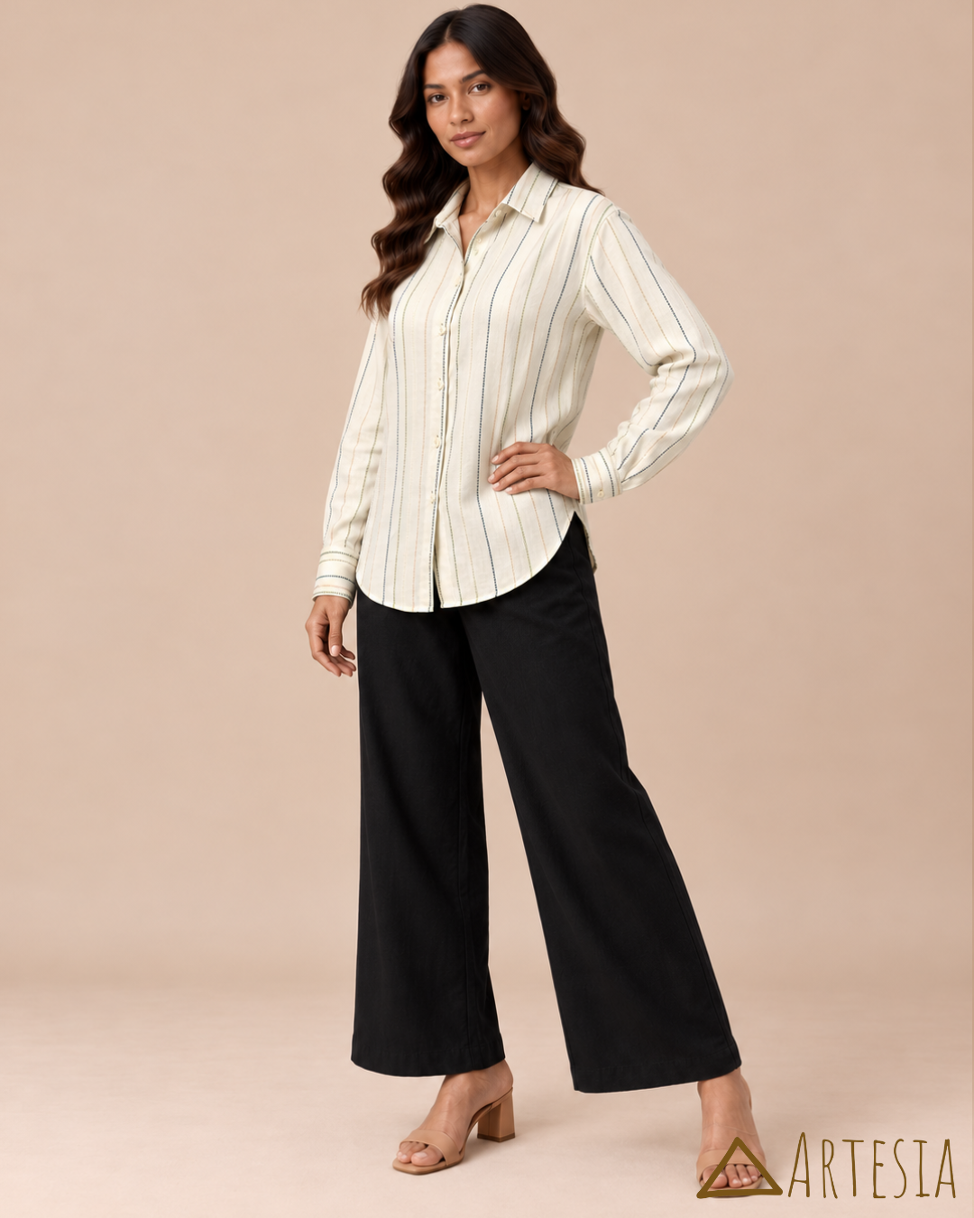 Riviera Meadow Stripe Shirt
