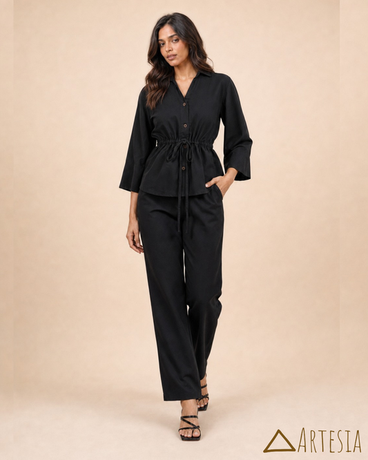 Santal Twilight Linen Co-Ord