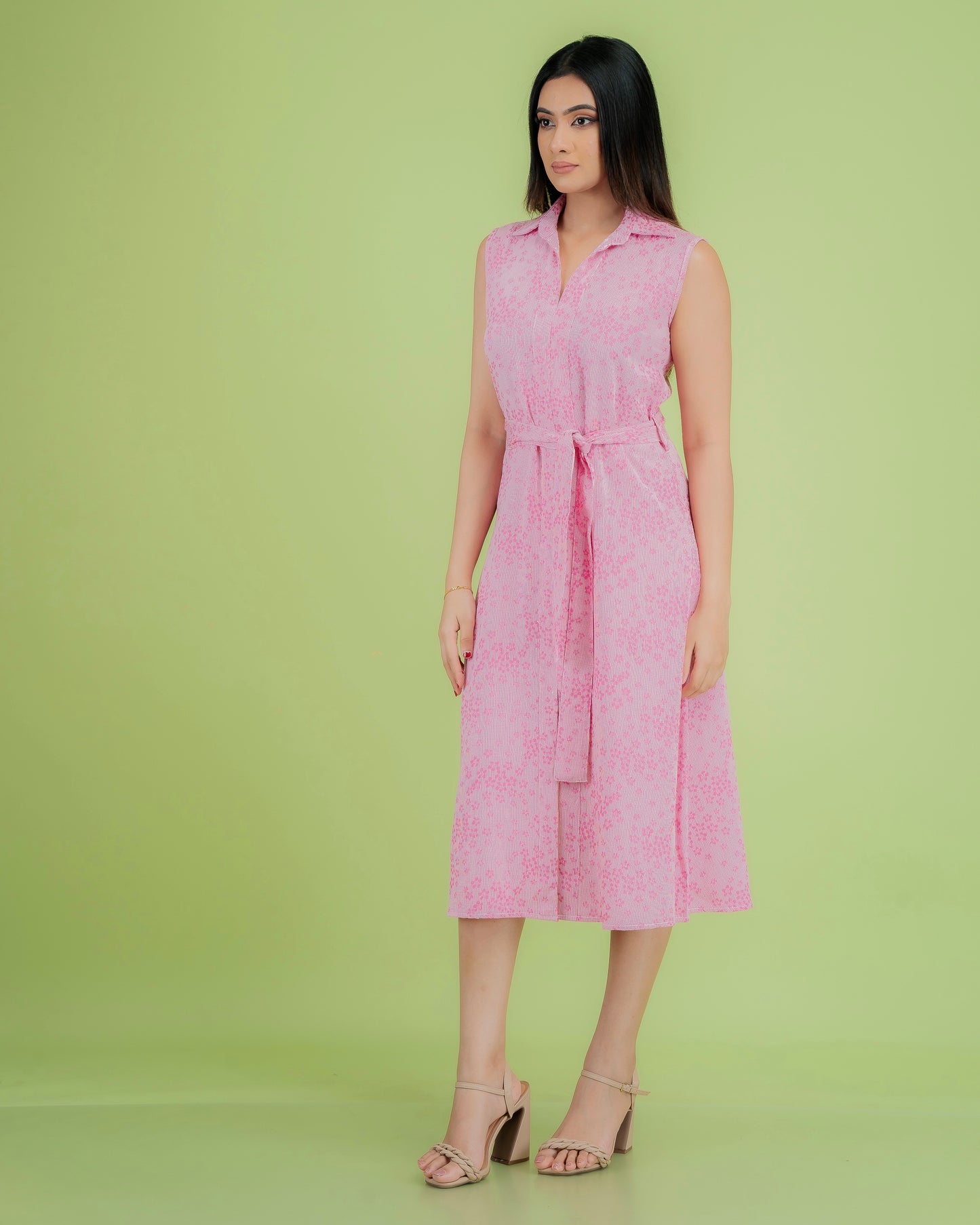 Petal Midi Dress