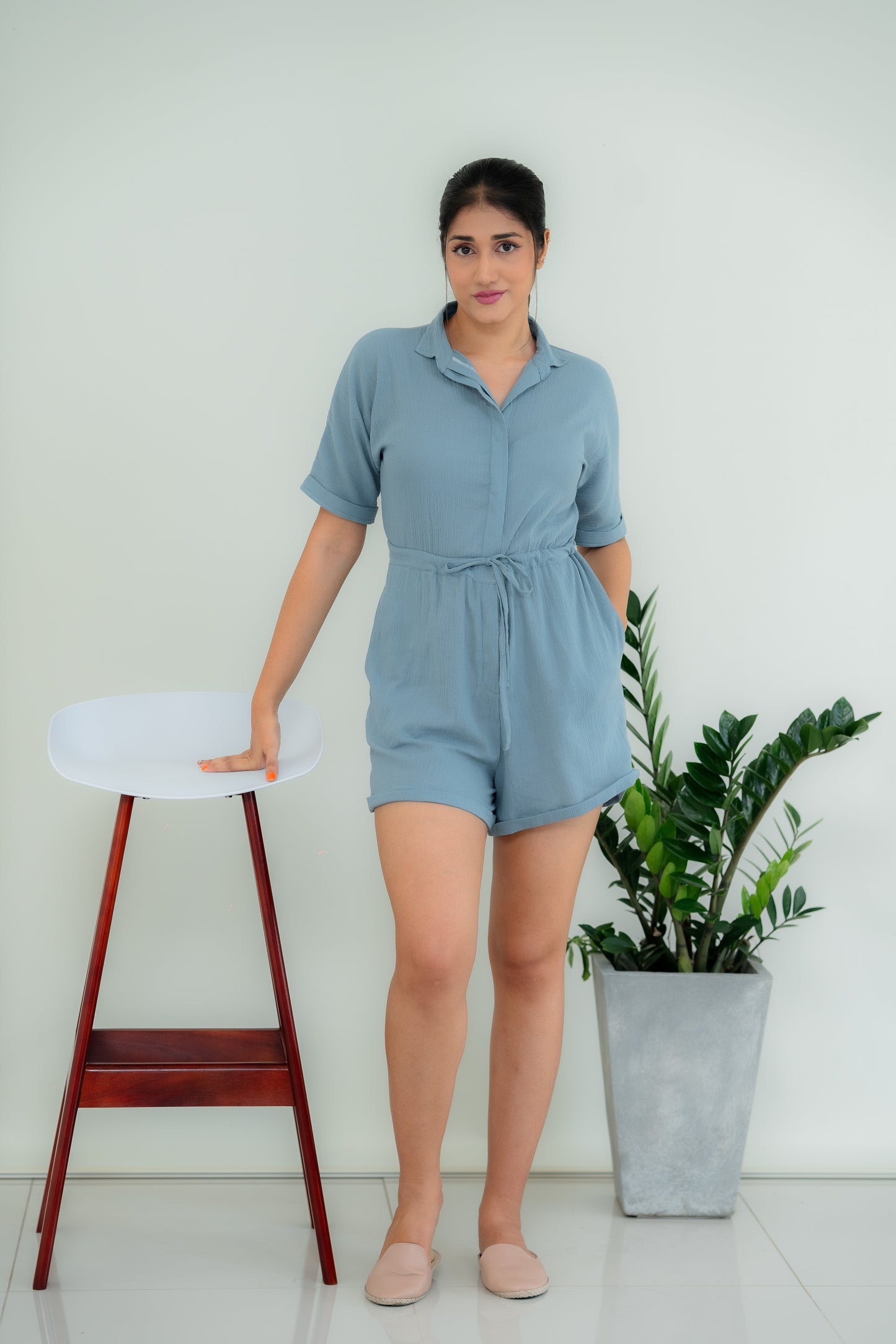 Skyline Breeze Romper