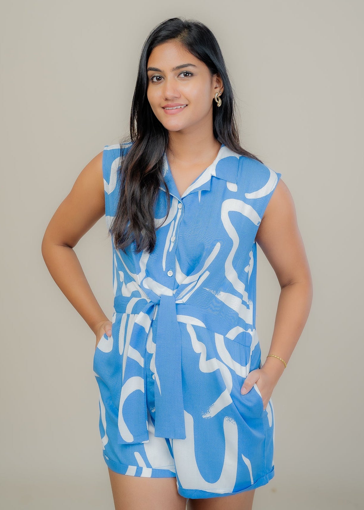 Splash & Stroll Romper