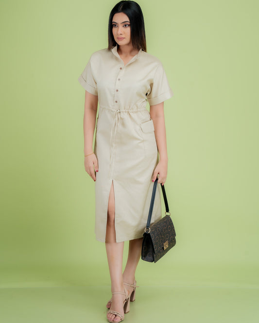 Ethereal Coast Midi Dress