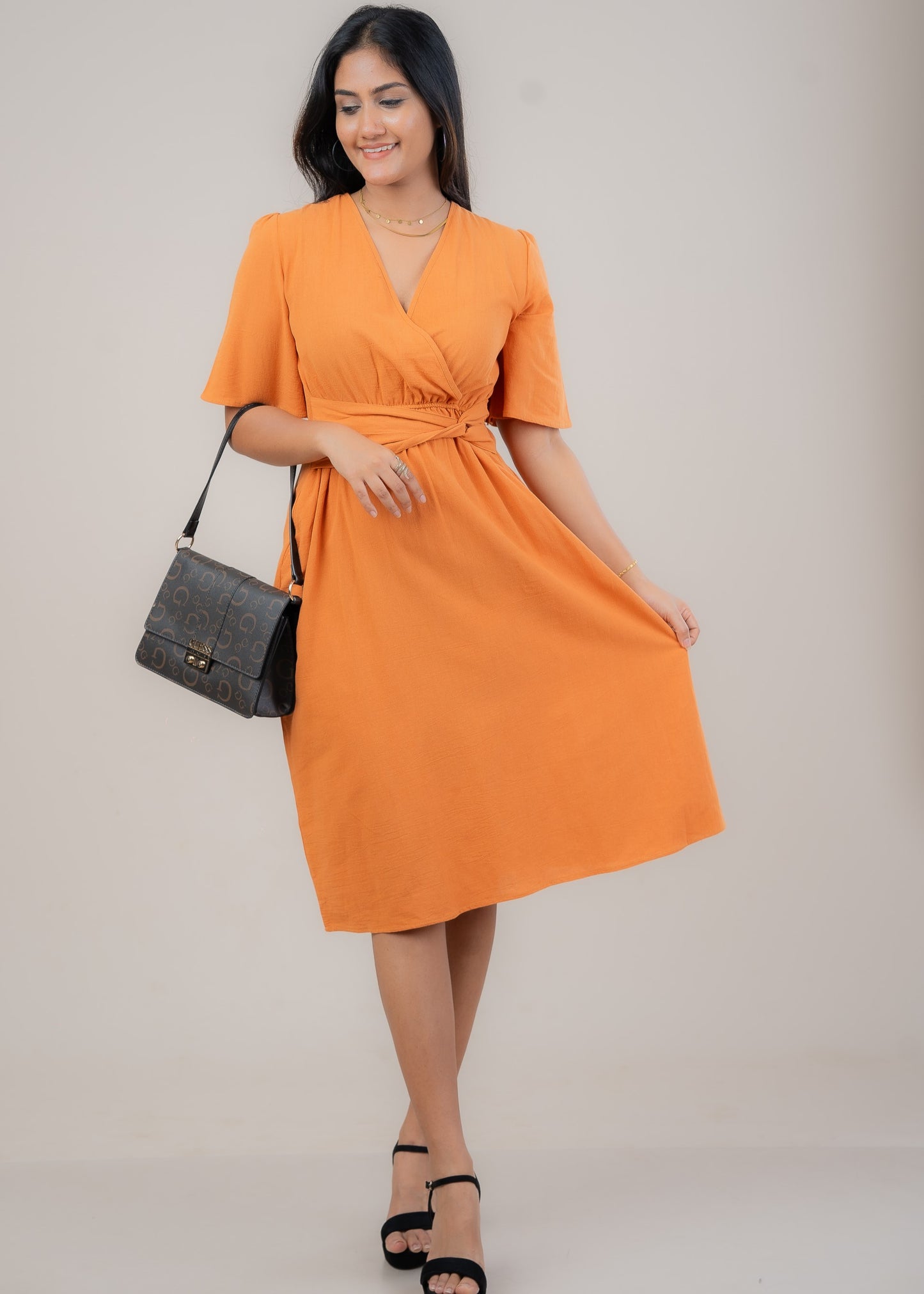 Brighton Amber Dress