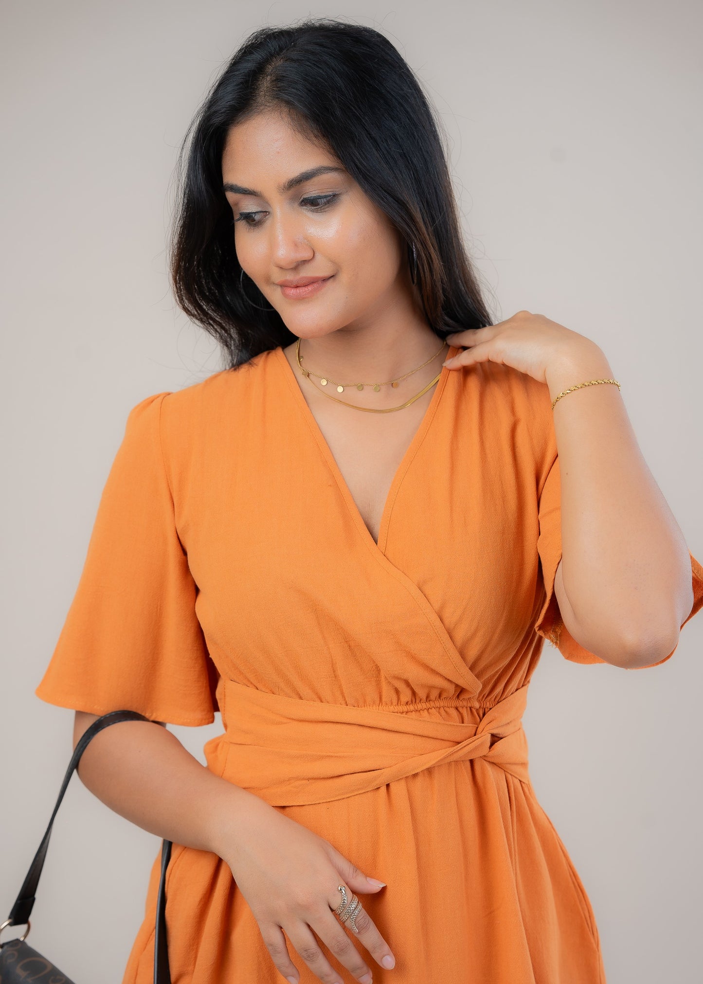Brighton Amber Dress