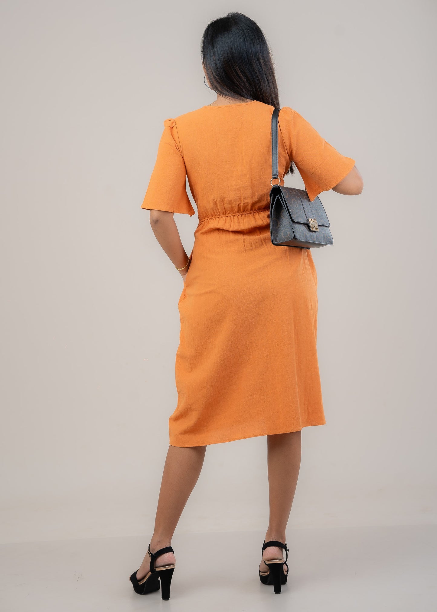 Brighton Amber Dress