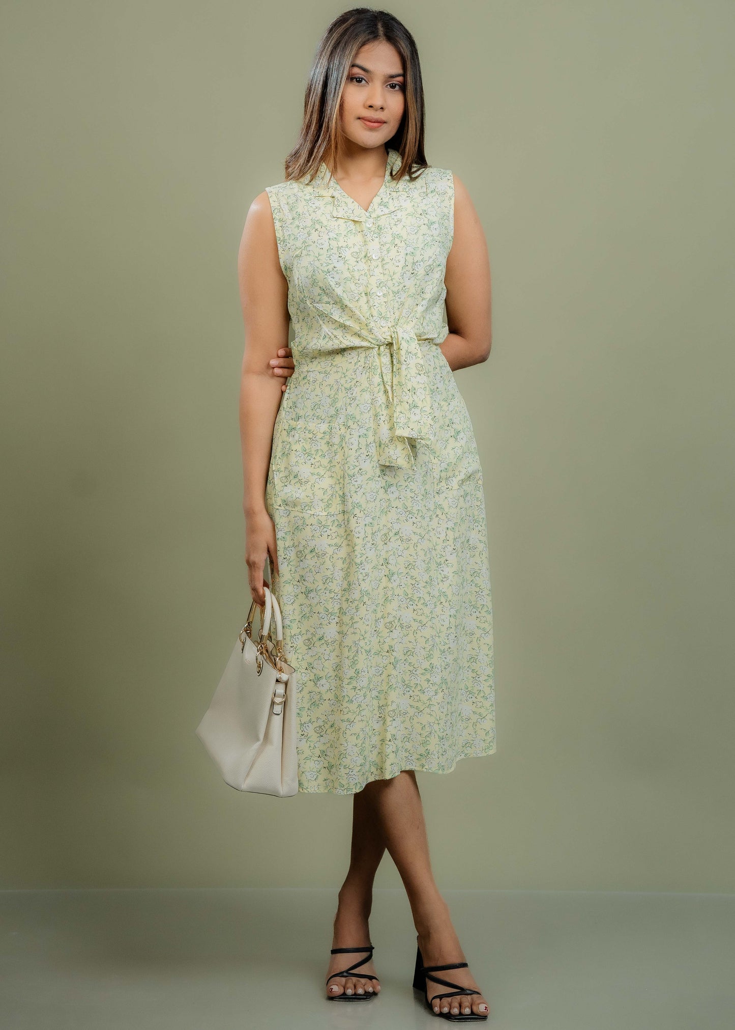 Avignon Meadow Dress