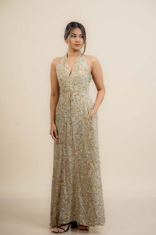Golden Gala Dress