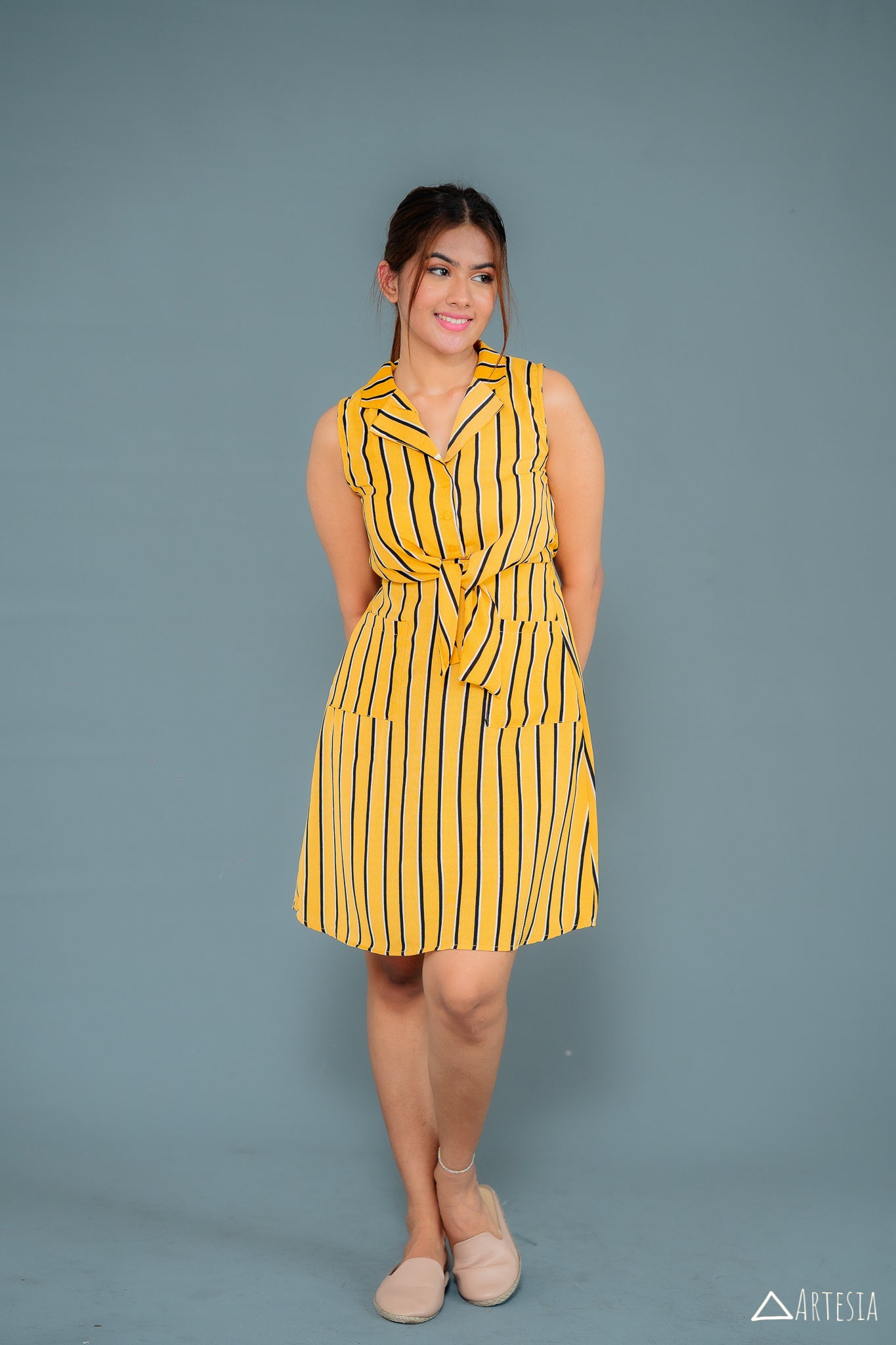 Sunshine Stripes Dress