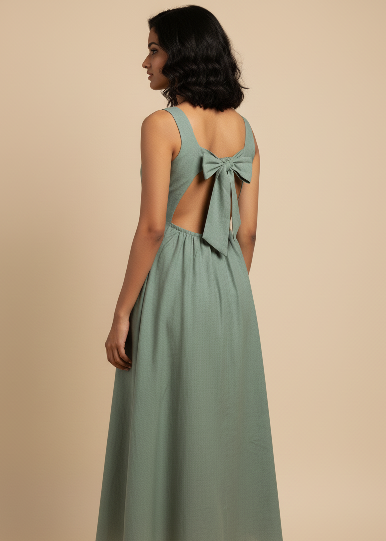 Evergreen Grace Dress