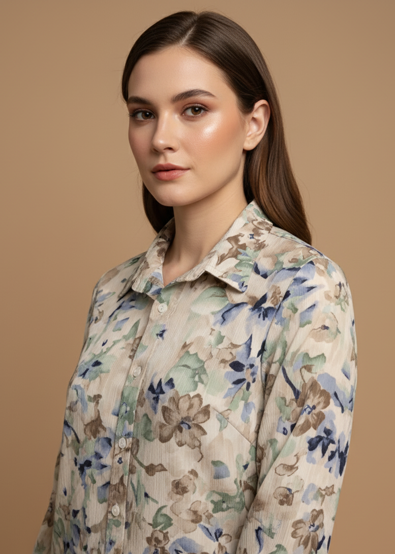 Maple Mist Blouse