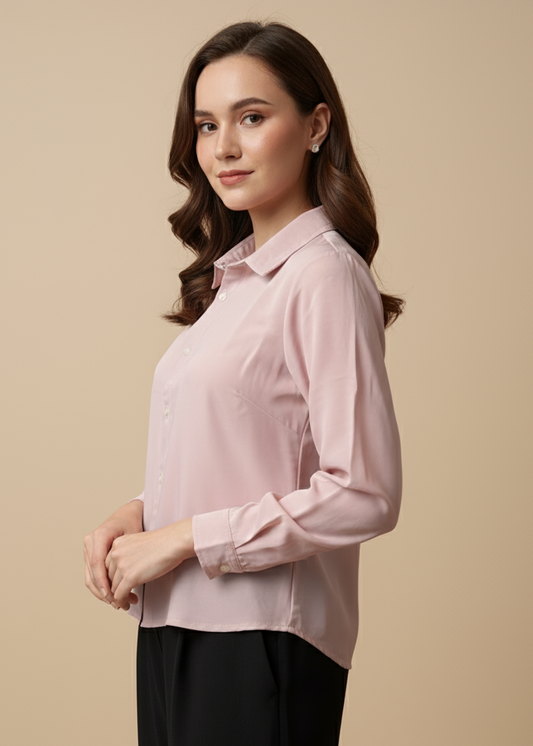 Frosted Petal Blouse