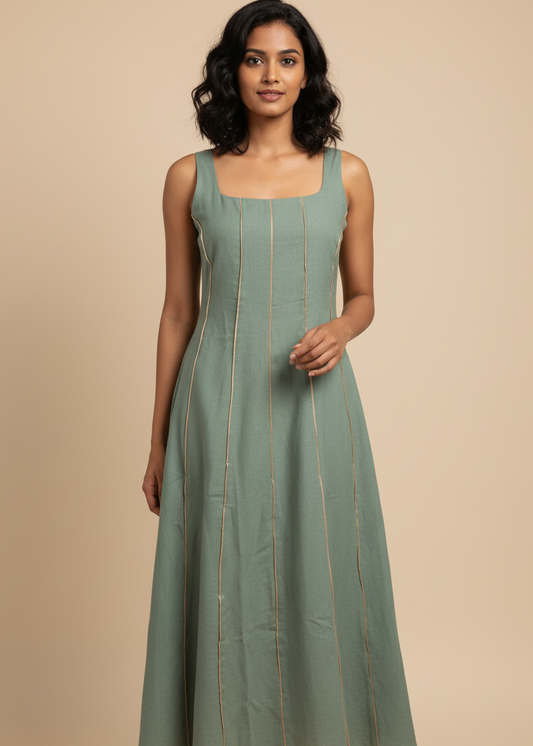 Evergreen Grace Dress