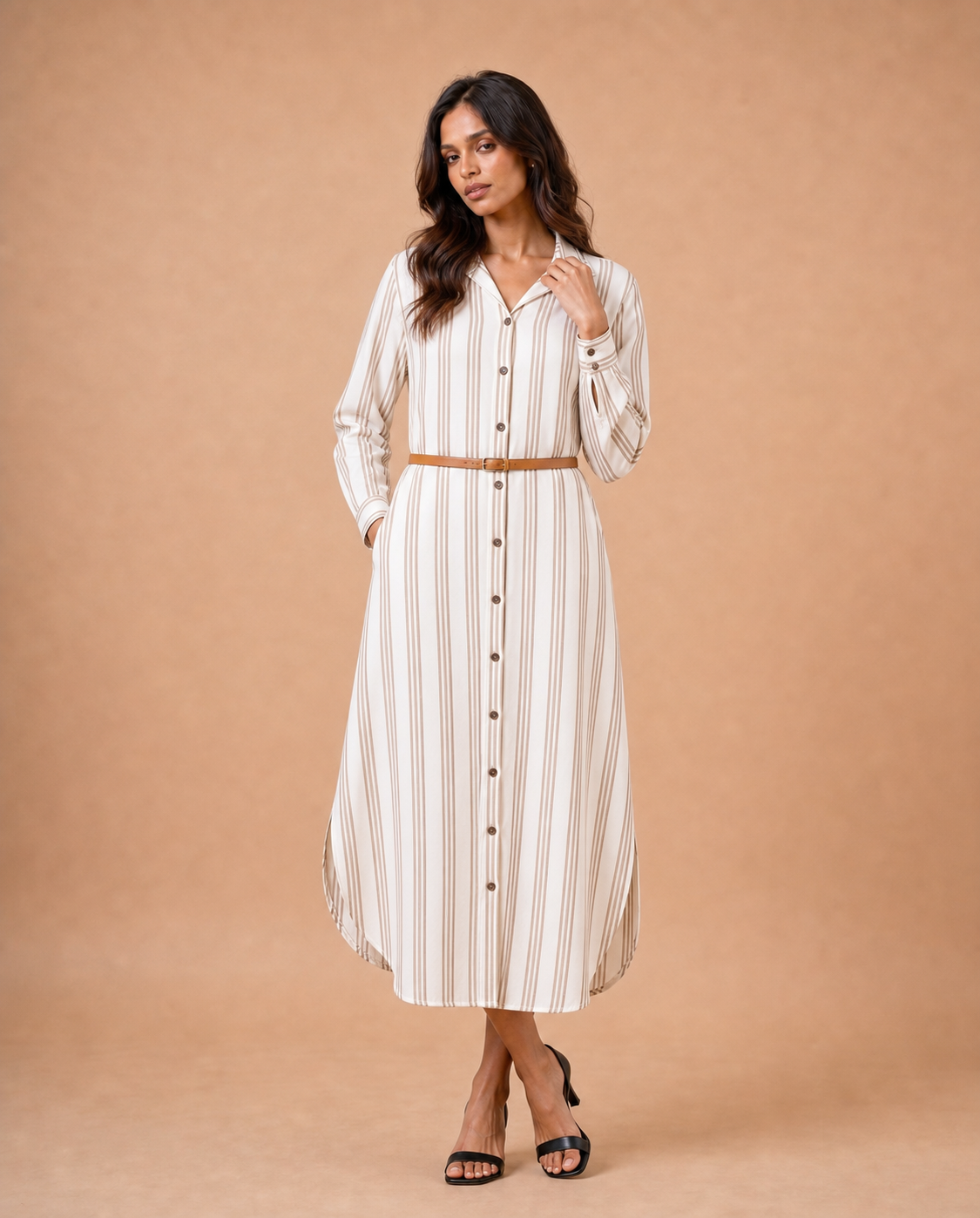 Casablanca Calm Dress