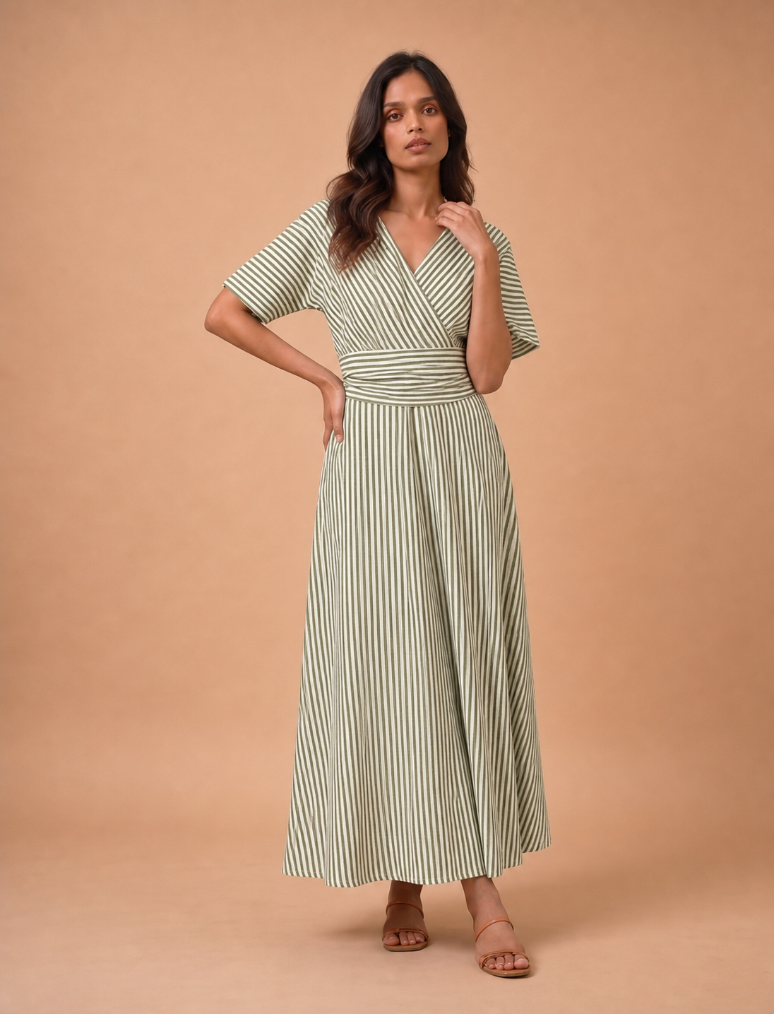 Como Breeze Stripe Dress