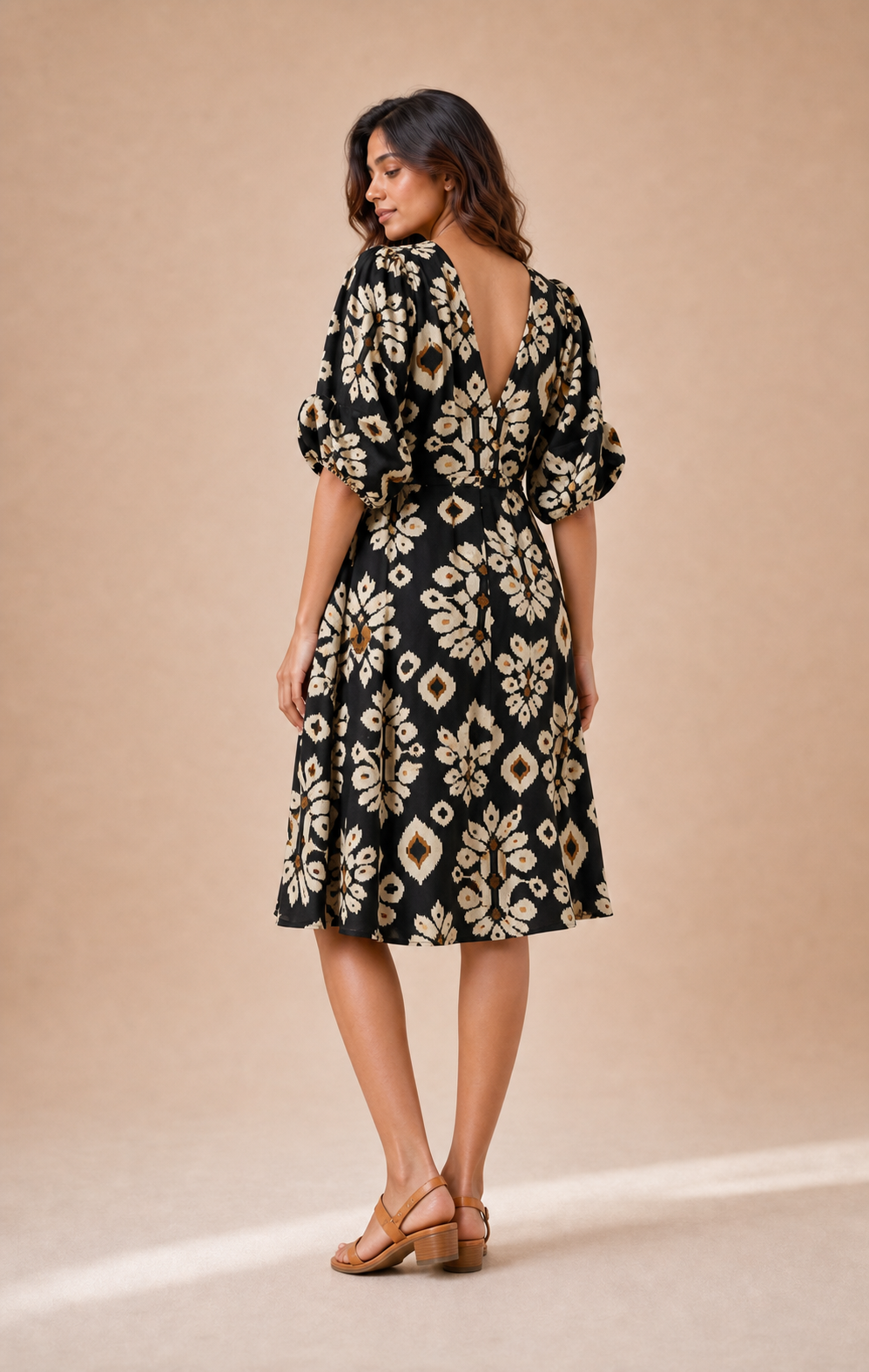 Seville Mosaic Dress