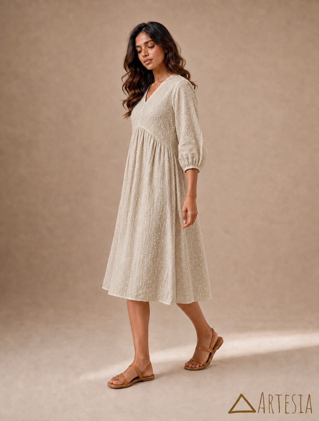 Verona Ivory frock