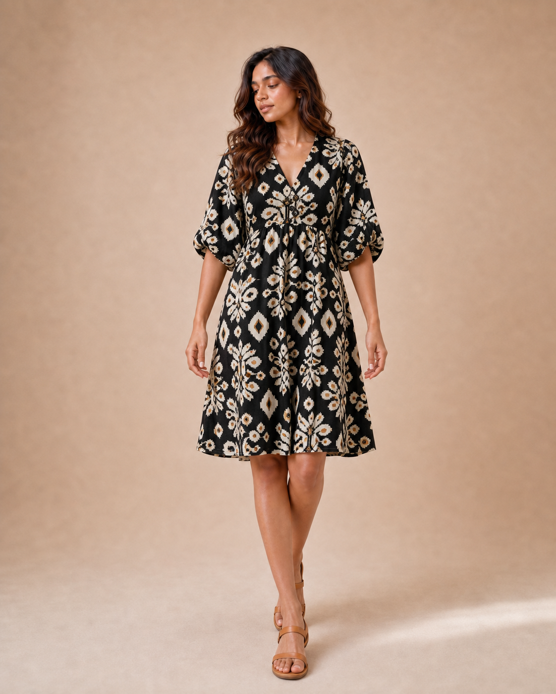 Seville Mosaic Dress