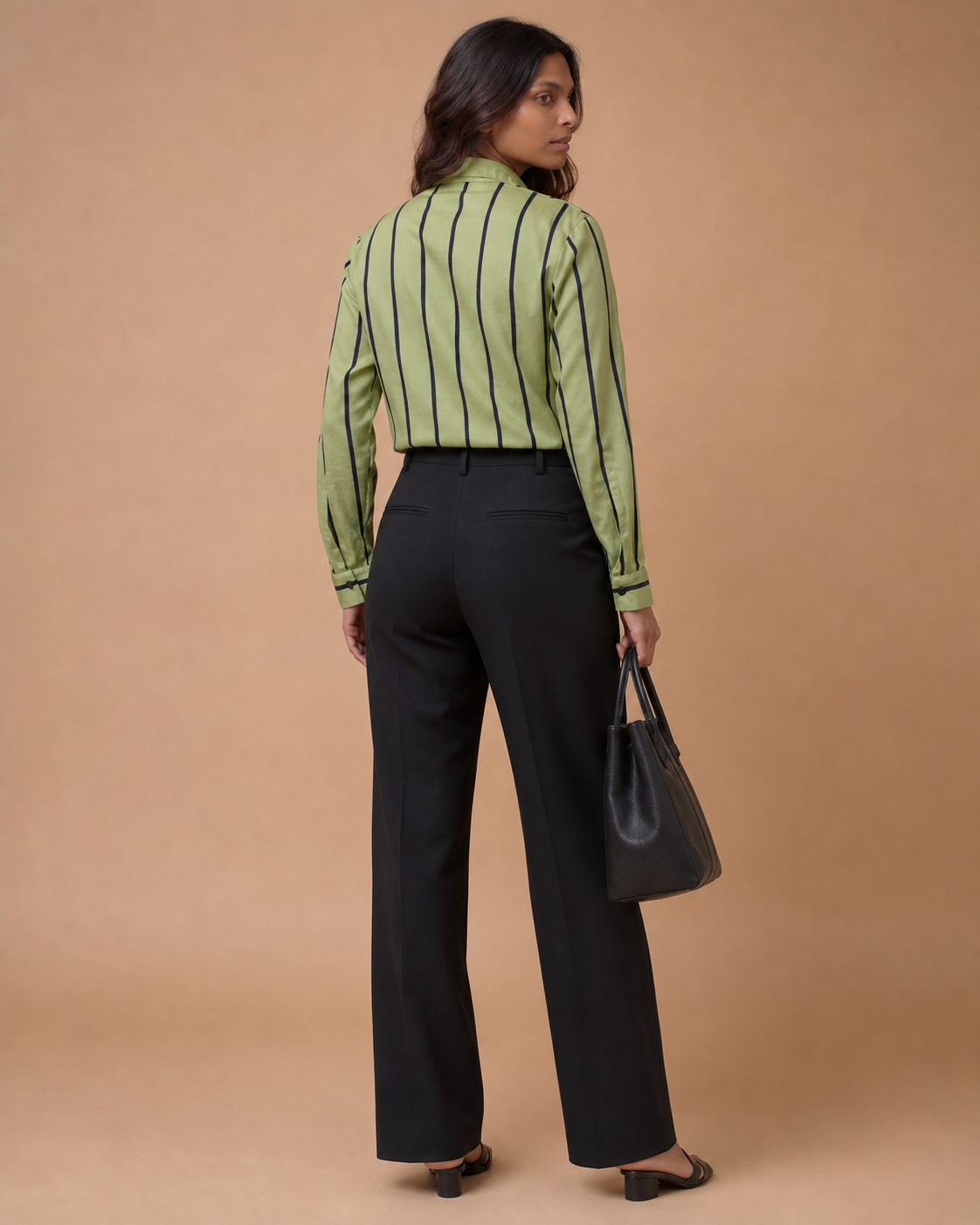 Como Garden Stripe Shirt