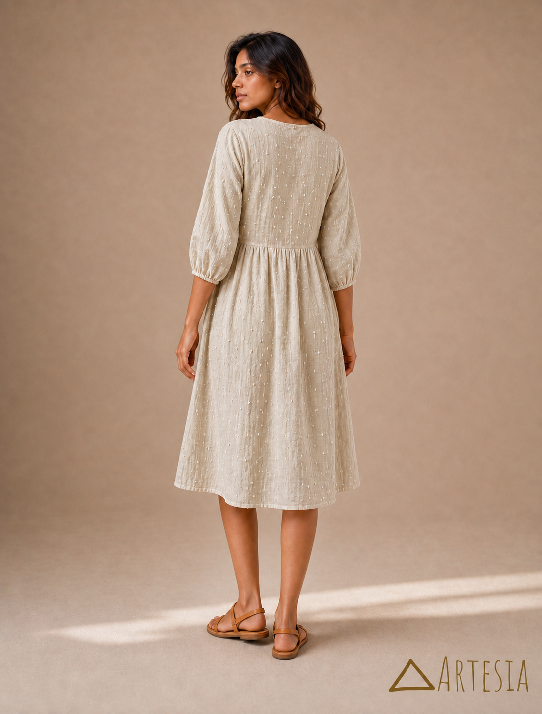 Verona Ivory frock