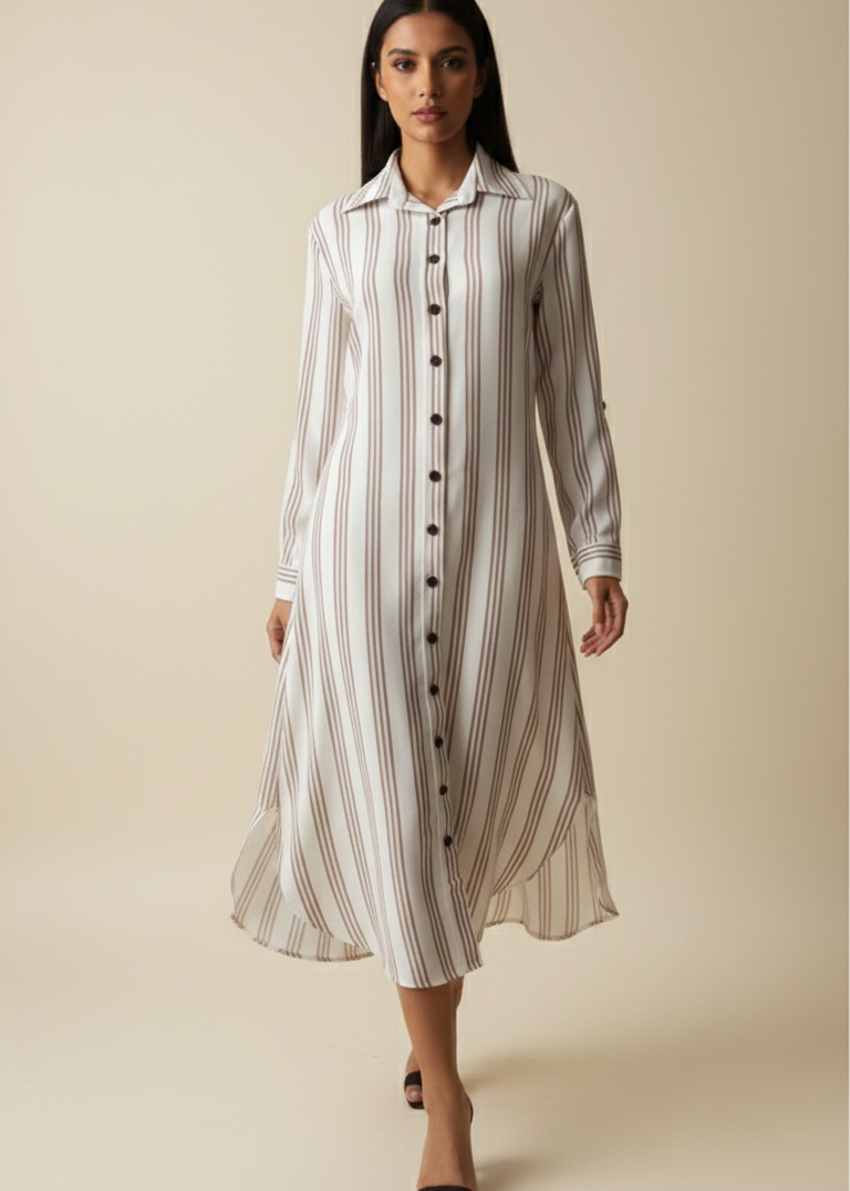 Casablanca Calm Dress