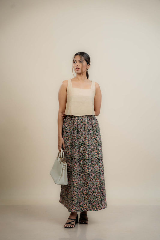 Petal Pathway Skirt