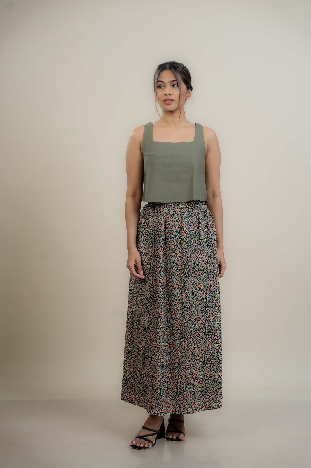 Petal Pathway Skirt