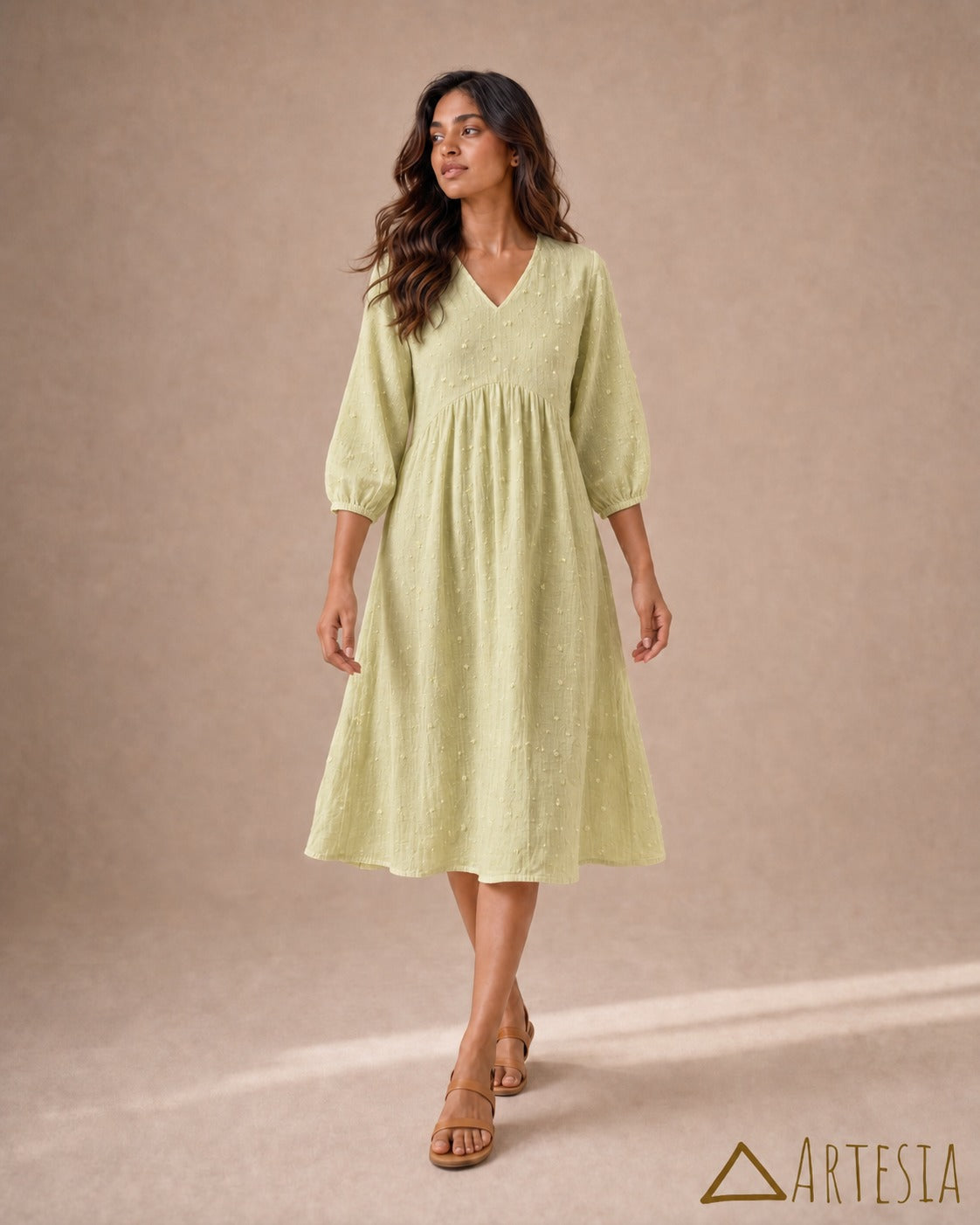 Verona Ivory frock