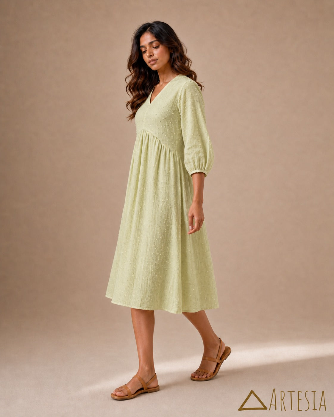 Verona Ivory frock