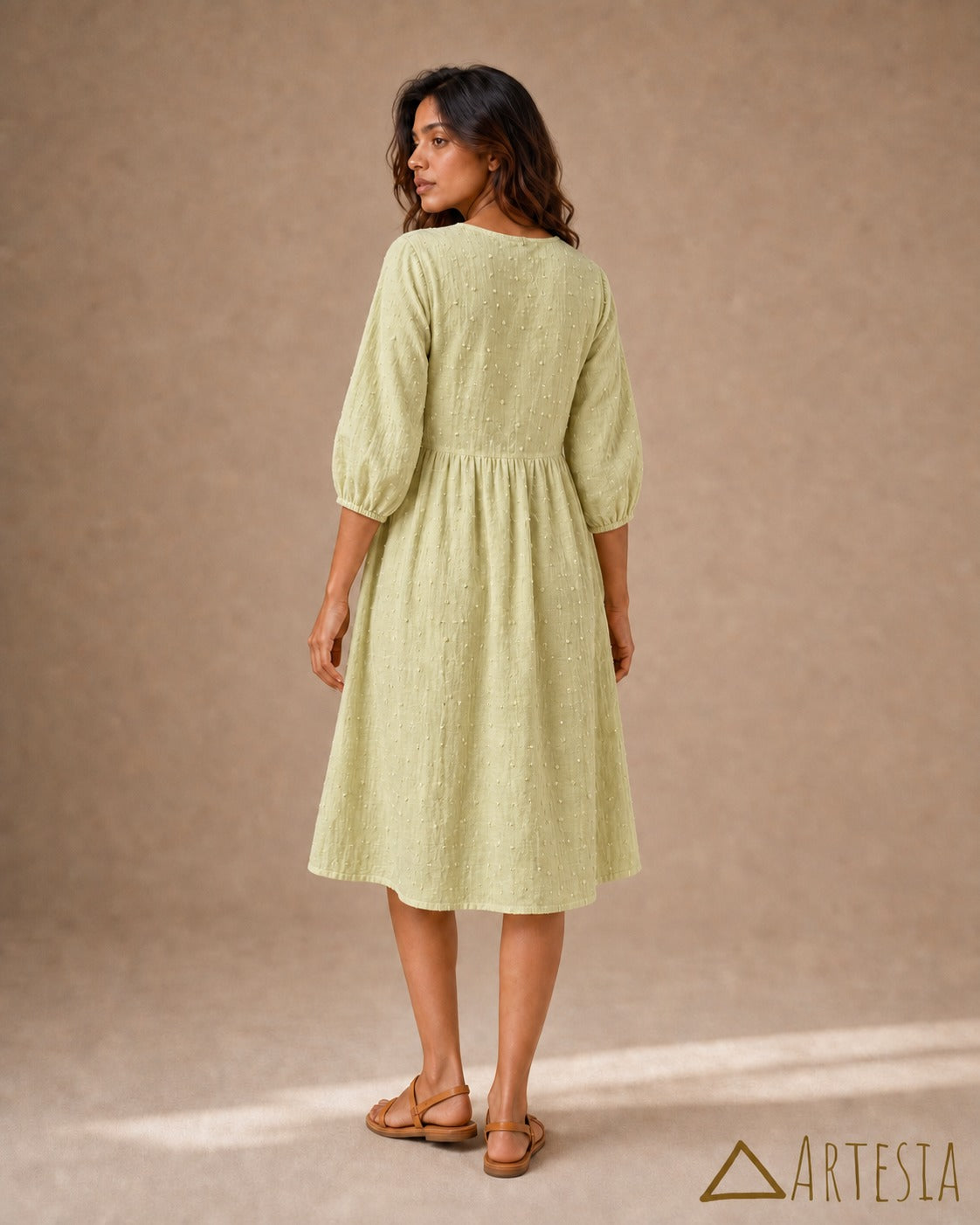 Verona Ivory frock